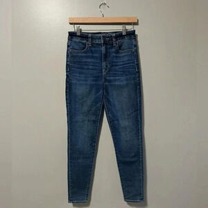 American Eagle Next Level Stretch Highest Rise Short  Jegging Jeans